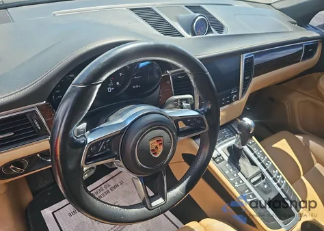 2018 Porsche Macan z USA, uszkodzony, nr VIN WP1AA2A54JLB07736